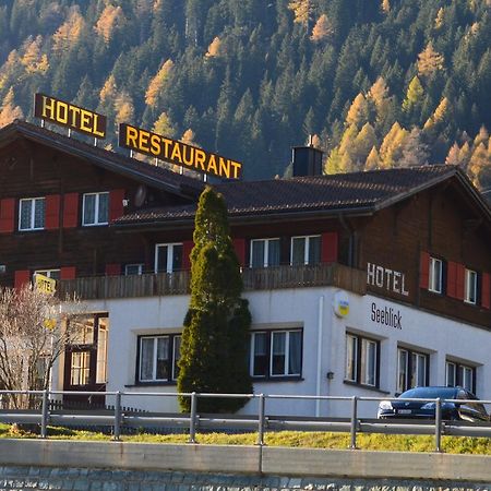 Hotel Seeblick Sufers Eksteriør bilde