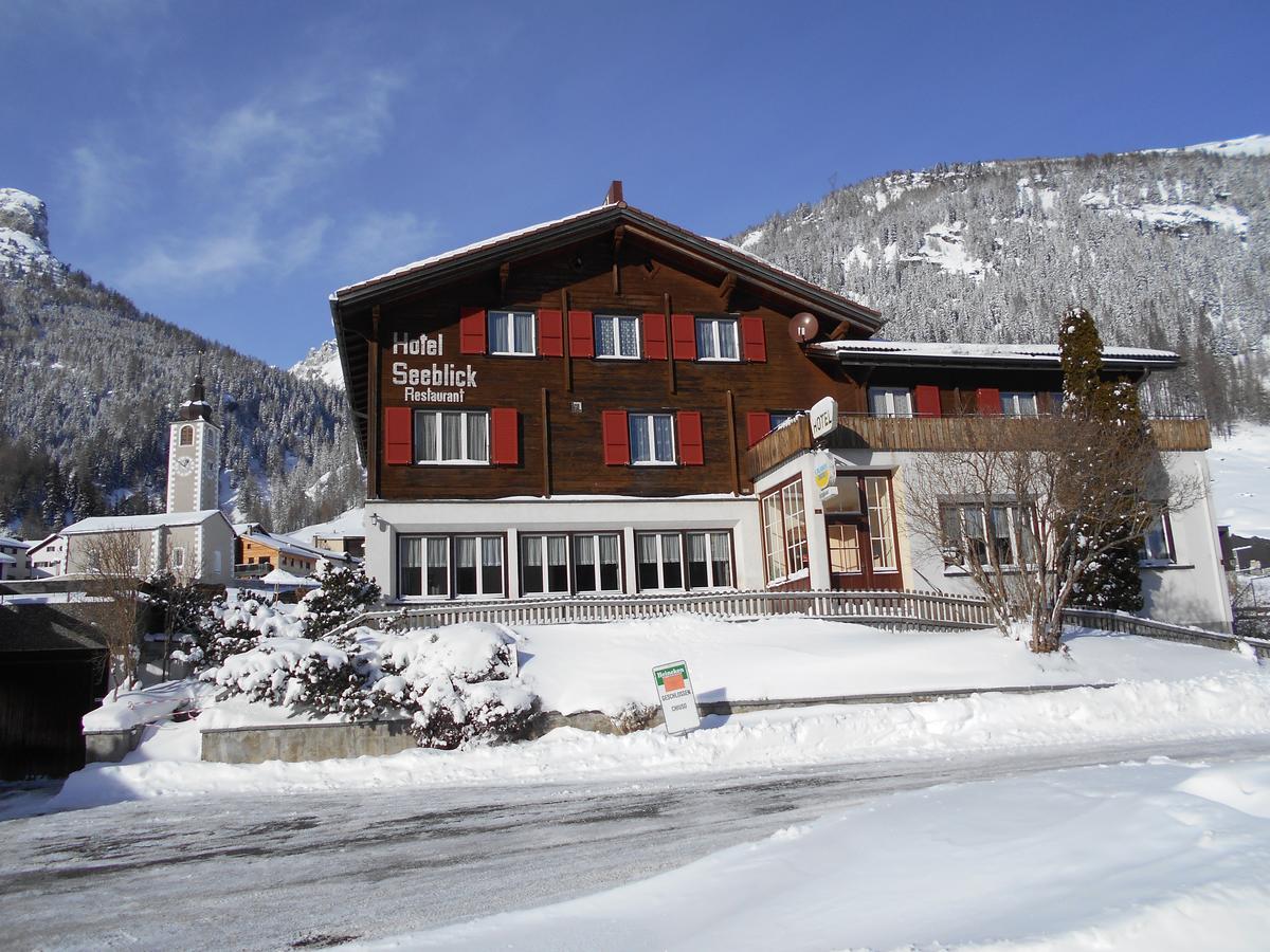 Hotel Seeblick Sufers Eksteriør bilde