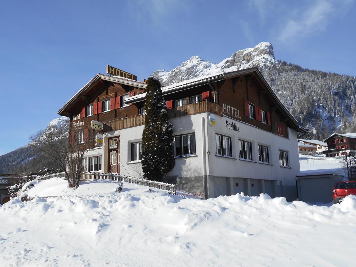 Hotel Seeblick Sufers Eksteriør bilde