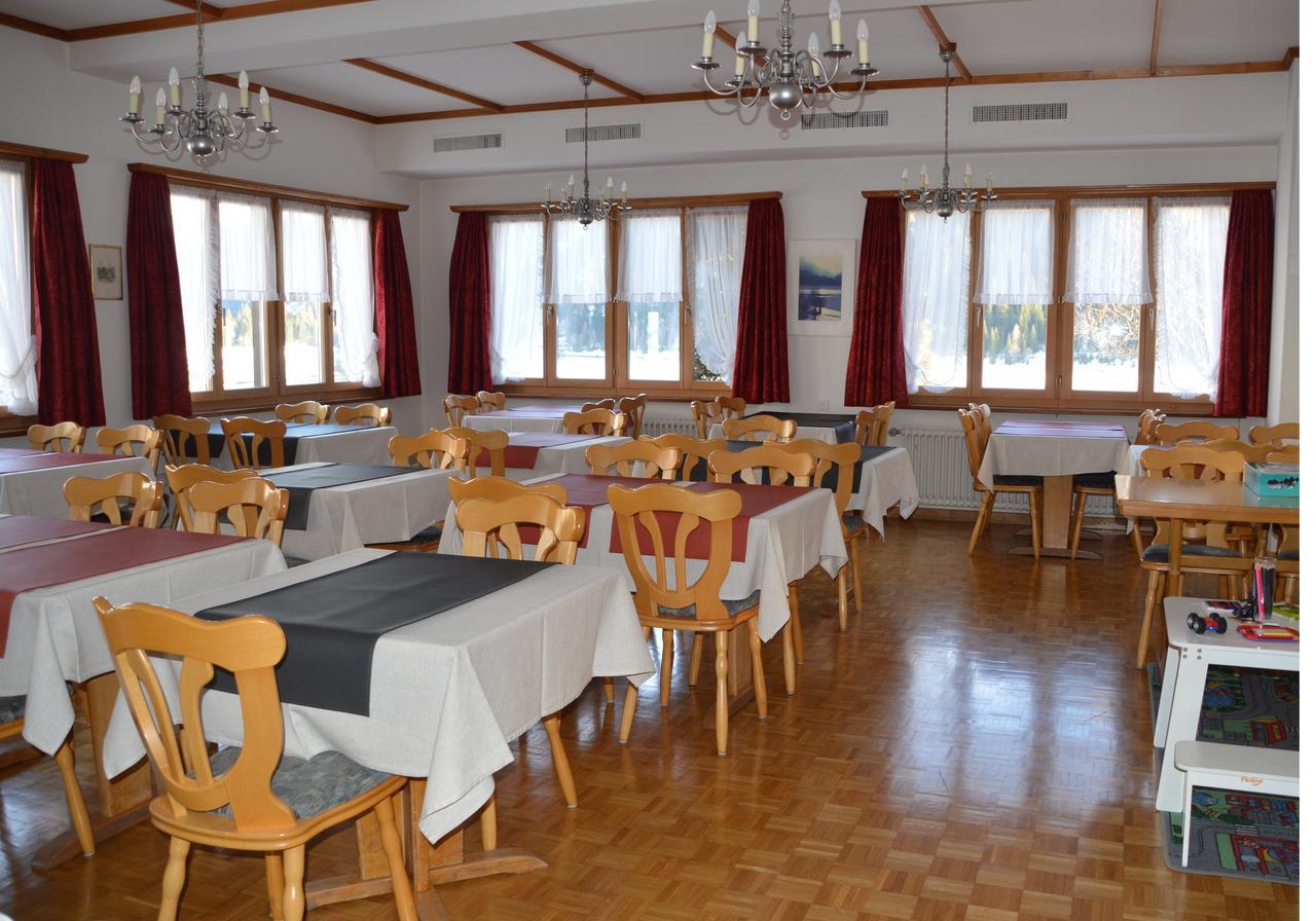 Hotel Seeblick Sufers Eksteriør bilde