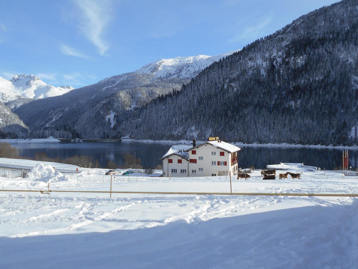 Hotel Seeblick Sufers Eksteriør bilde