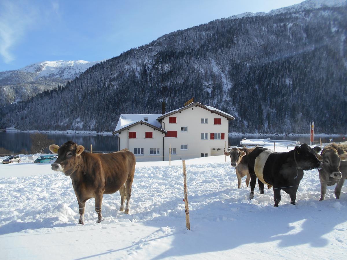 Hotel Seeblick Sufers Eksteriør bilde