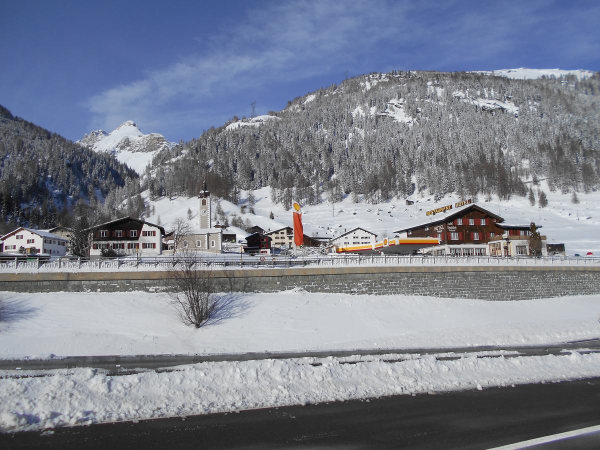 Hotel Seeblick Sufers Eksteriør bilde