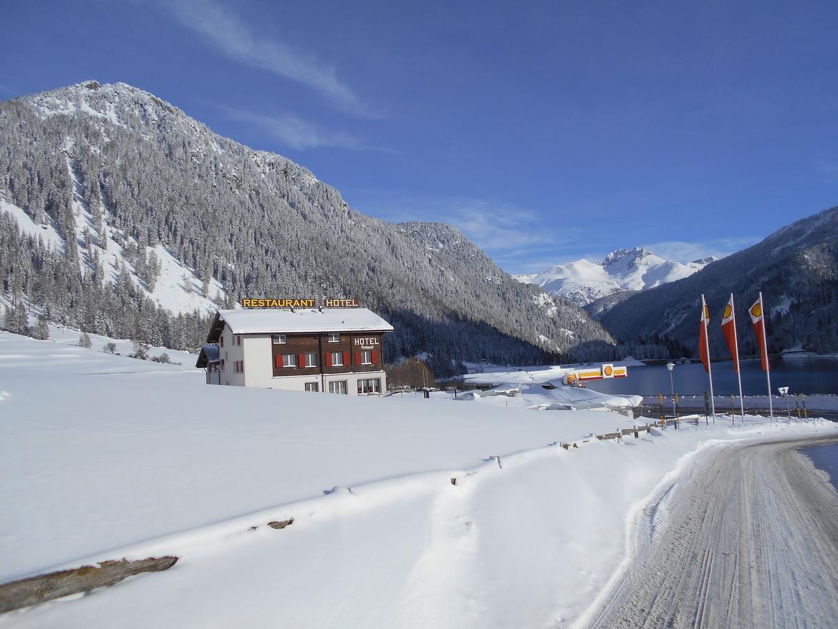 Hotel Seeblick Sufers Eksteriør bilde