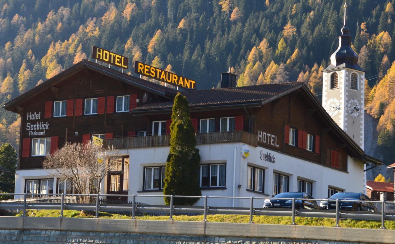 Hotel Seeblick Sufers Eksteriør bilde