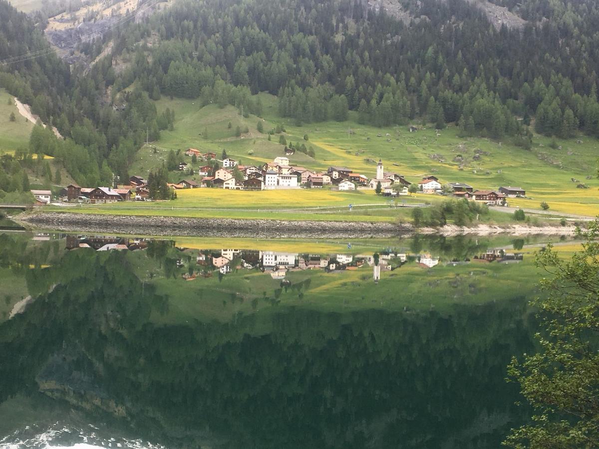 Hotel Seeblick Sufers Eksteriør bilde