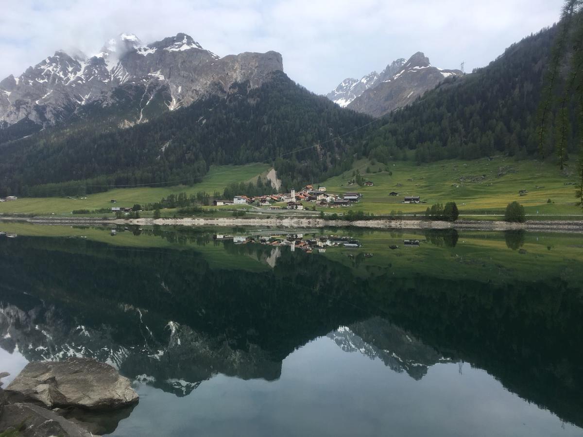 Hotel Seeblick Sufers Eksteriør bilde