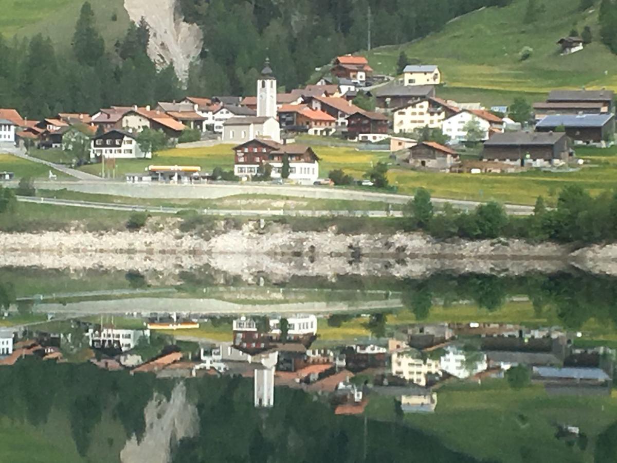 Hotel Seeblick Sufers Eksteriør bilde