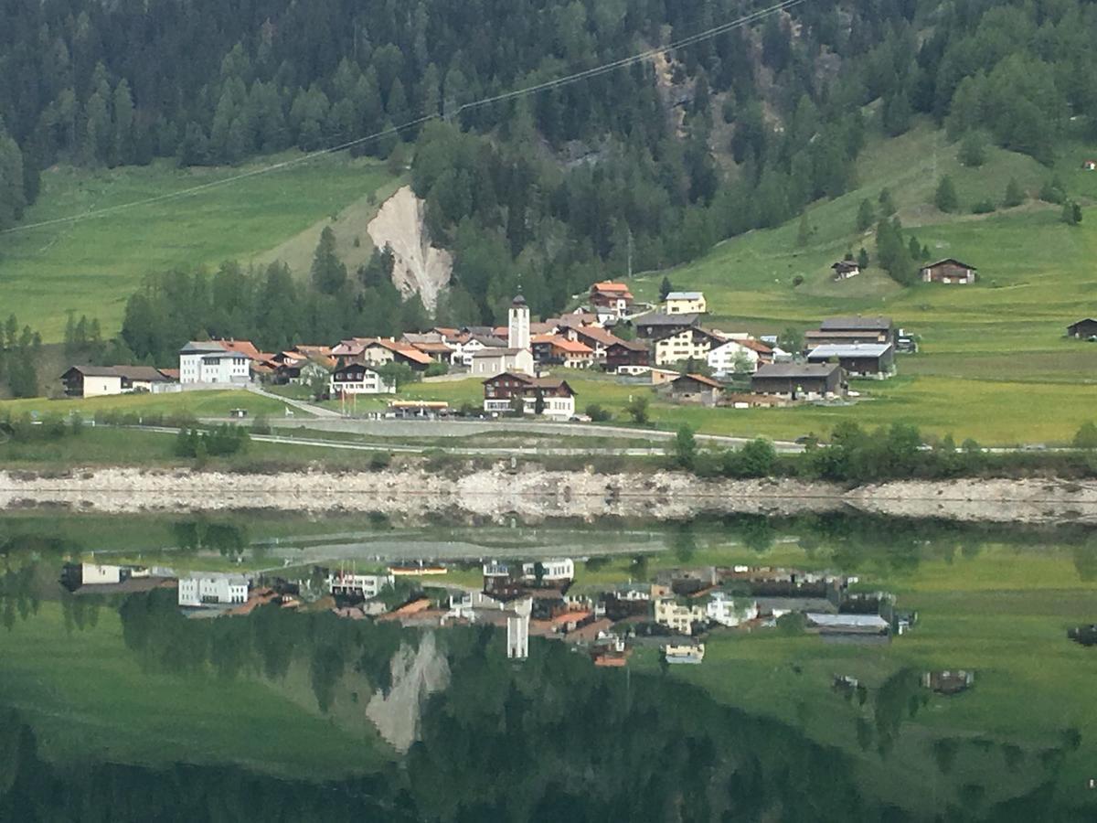 Hotel Seeblick Sufers Eksteriør bilde