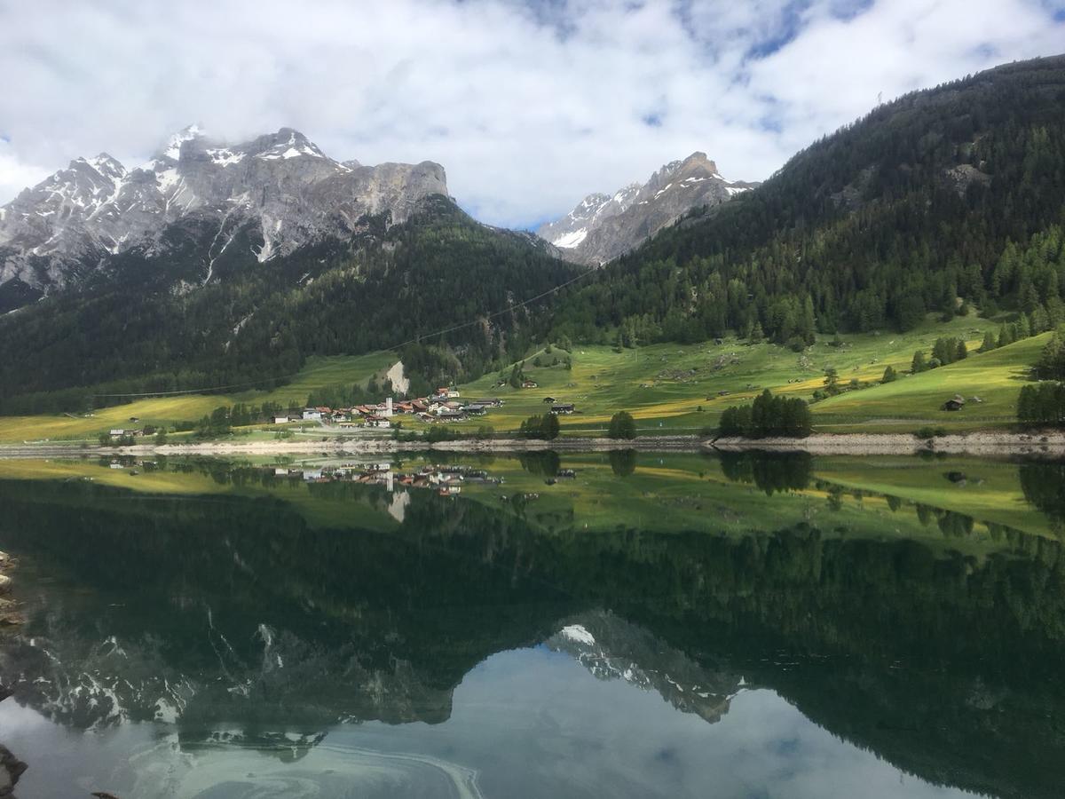 Hotel Seeblick Sufers Eksteriør bilde